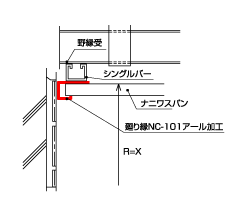 断面図