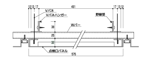 X-X'詳細図